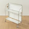 Pamono Dinett Serving Trolley from Bremshey, 1970s Best