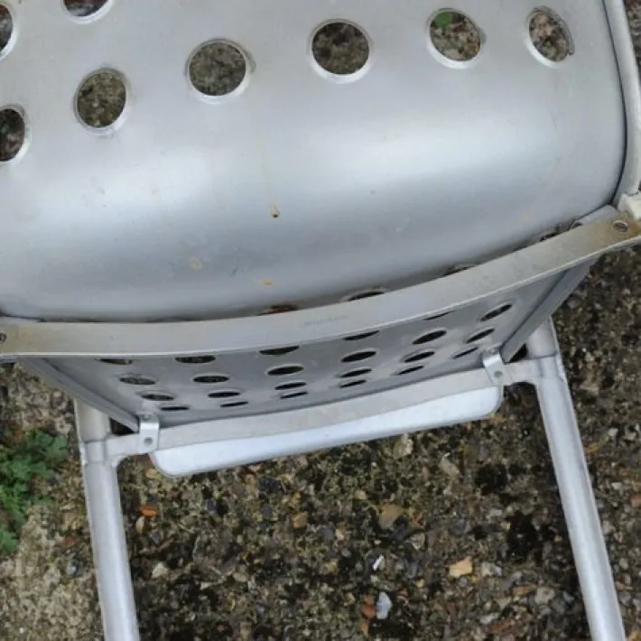 Pamono Dining Chair attributed to Hans Coray Landi for Mewa, 1950s Hot