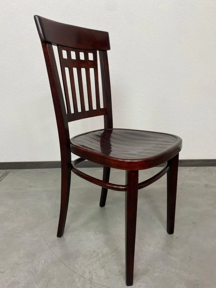 Pamono Dining Chairs by Otto Wagner for J&J Kohn, 1890s, Set of 3 Outlet