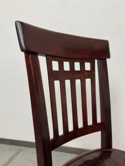 Pamono Dining Chairs by Otto Wagner for J&J Kohn, 1890s, Set of 3 Outlet