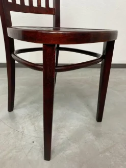 Pamono Dining Chairs by Otto Wagner for J&J Kohn, 1890s, Set of 3 Outlet