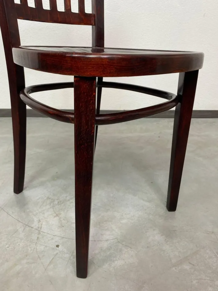 Pamono Dining Chairs by Otto Wagner for J&J Kohn, 1890s, Set of 3 Outlet