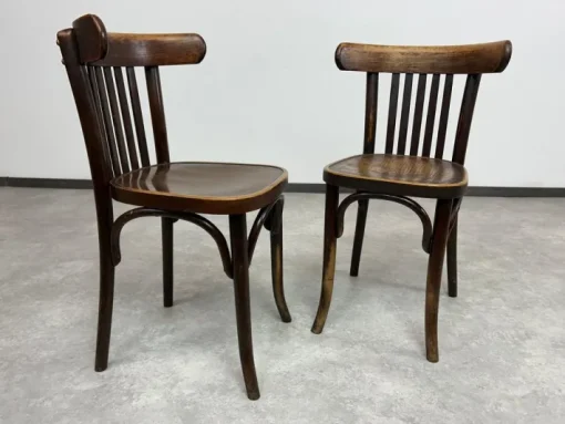 Pamono Dining Room Chairs by Tatra Nábytok, 1940s, Set of 4 Discount