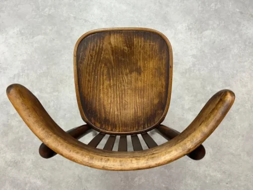 Pamono Dining Room Chairs by Tatra Nábytok, 1940s, Set of 4 Discount