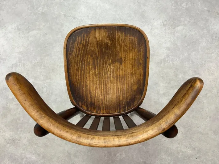 Pamono Dining Room Chairs by Tatra Nábytok, 1940s, Set of 4 Discount