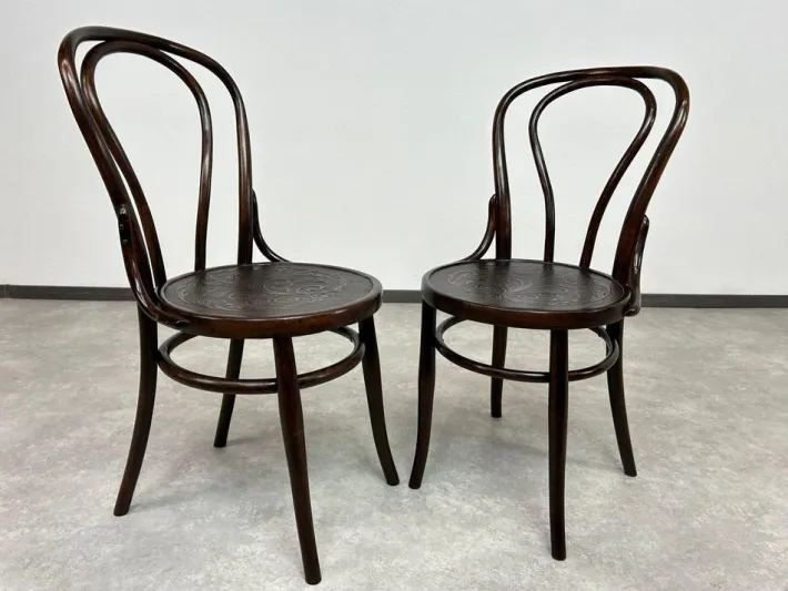 Pamono Dining Room Chairs from Thonet, 1890s, Set of 6 Best