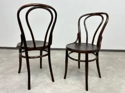 Pamono Dining Room Chairs from Thonet, 1890s, Set of 6 Best