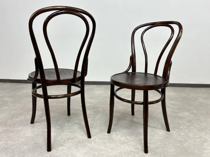 Pamono Dining Room Chairs from Thonet, 1890s, Set of 6 Best