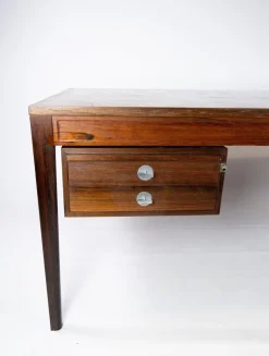 Pamono Diplomat Desk in Rosewood by Finn Juhl for France & Son, 1960s Best