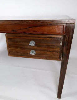 Pamono Diplomat Desk in Rosewood by Finn Juhl for France & Son, 1960s Best