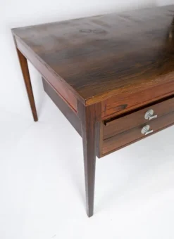 Pamono Diplomat Desk in Rosewood by Finn Juhl for France & Son, 1960s Best