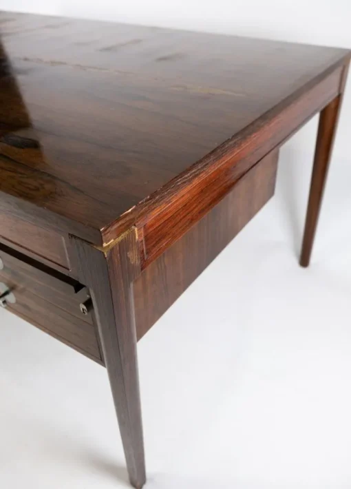 Pamono Diplomat Desk in Rosewood by Finn Juhl for France & Son, 1960s Best