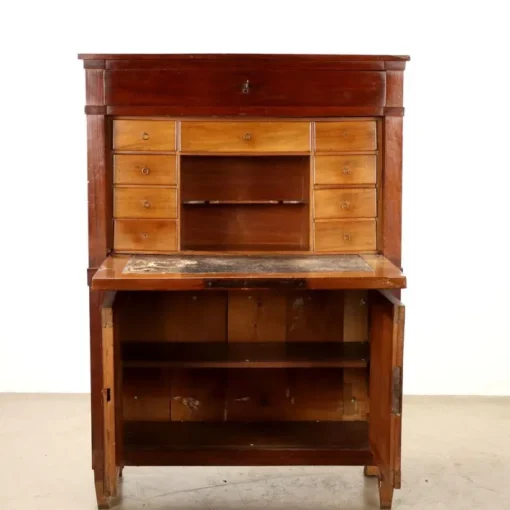 Pamono Directory Secretaire in Walnut Outlet