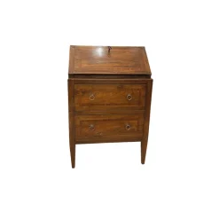 Pamono Directory Style Bureau Secretaire, France, 19th Century