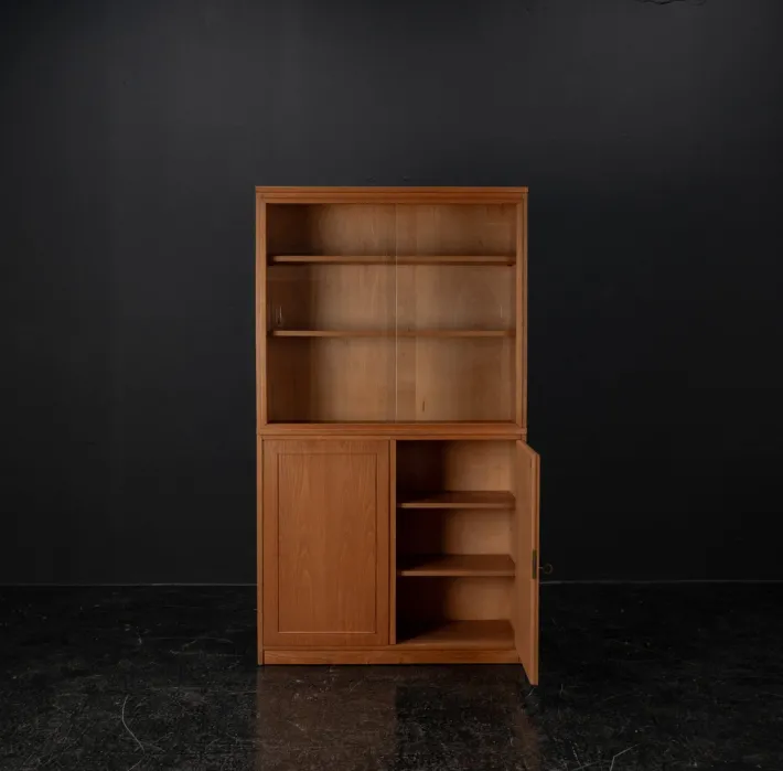 Pamono Display Cabinet in Ash from WK Möbel, 1950s Discount
