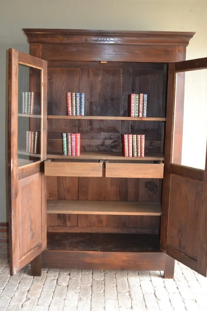 Pamono Display Cabinet in Oak Hot