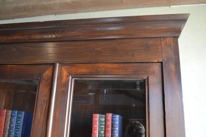 Pamono Display Cabinet in Oak Hot