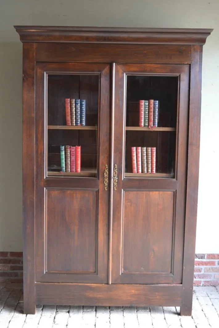 Pamono Display Cabinet in Oak Hot