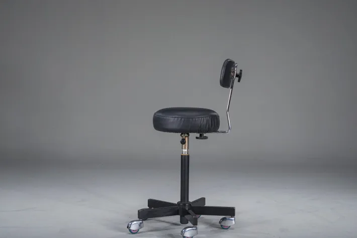 Pamono Doctor's Swivel Stool from Jörg & Sohn Coburg, 1973 Sale