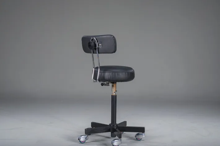 Pamono Doctor's Swivel Stool from Jörg & Sohn Coburg, 1973 Sale