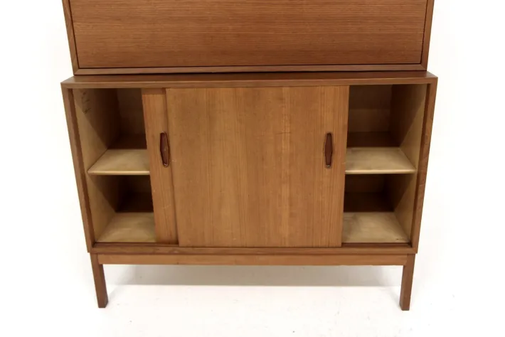 Pamono Domi 3 Secrétaire by Nils Jonsson for Hugo Troeds, Sweden, 1960s Best