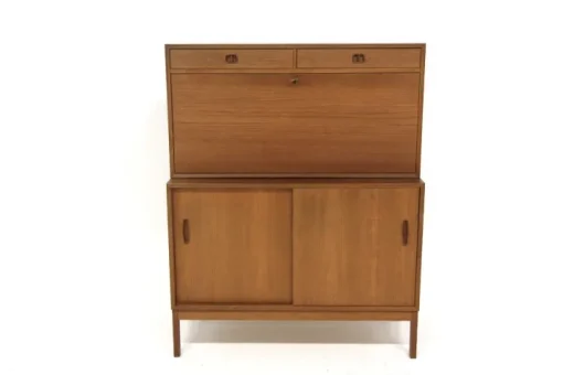 Pamono Domi 3 Secrétaire by Nils Jonsson for Hugo Troeds, Sweden, 1960s Best