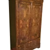 Pamono 2-Door Wardrobe with Drawer in Walnut, 1850s Sale