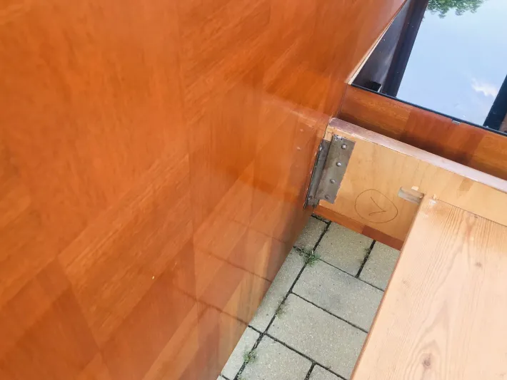 Pamono Double Bed by J.Halabala for Up Závody, 1930s Online