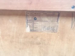 Pamono Double Bed by J.Halabala for Up Závody, 1930s Online