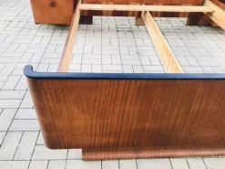 Pamono Double Bed by J.Halabala for Up Závody, 1930s Online