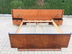 Pamono Double Bed by J.Halabala for Up Závody, 1930s Online