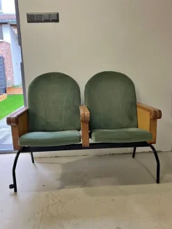 Pamono Double Cinema Seater, 1970s Clearance