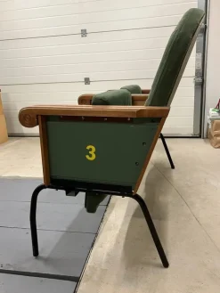 Pamono Double Cinema Seater, 1970s Clearance