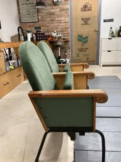 Pamono Double Cinema Seater, 1970s Clearance