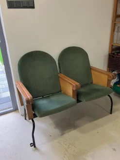 Pamono Double Cinema Seater, 1970s Clearance