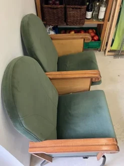 Pamono Double Cinema Seater, 1970s Clearance