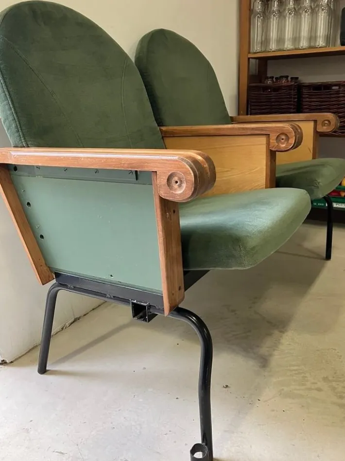 Pamono Double Cinema Seater, 1970s Clearance
