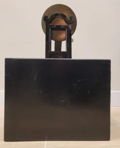 Pamono Dresser with Mirror in Lacquered Black, Japan, 1880s Clearance