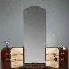 Pamono Dressing Table and Chair in Macassar Ebony Veneer, Set of 2 Clearance