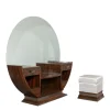 Pamono Dressing Table and Ottoman, 1940s, Set of 2 Online