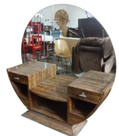 Pamono Dressing Table and Ottoman, 1940s, Set of 2 Online