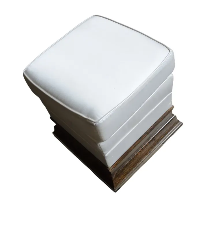 Pamono Dressing Table and Ottoman, 1940s, Set of 2 Online