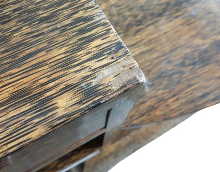 Pamono Dressing Table and Ottoman, 1940s, Set of 2 Online