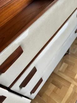 Pamono Dressing Table attributed to Roger Landault, 1960 Hot