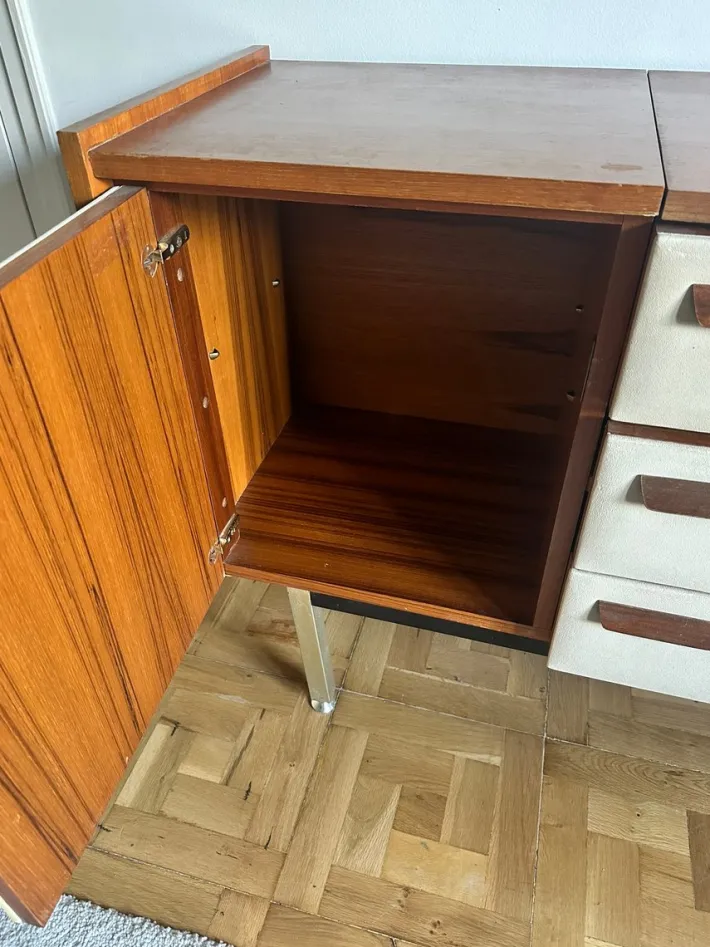 Pamono Dressing Table attributed to Roger Landault, 1960 Hot