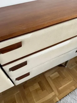 Pamono Dressing Table attributed to Roger Landault, 1960 Hot