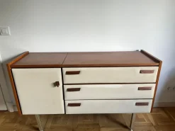 Pamono Dressing Table attributed to Roger Landault, 1960 Hot