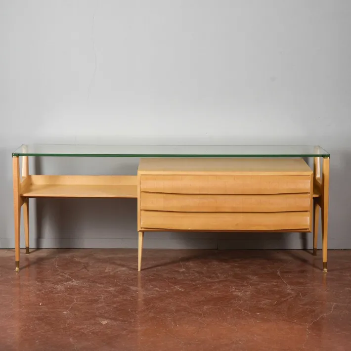 Pamono Dressing Table attributed to Vittori Dassi for Mobili Moderni La Permanente Cantù Clearance