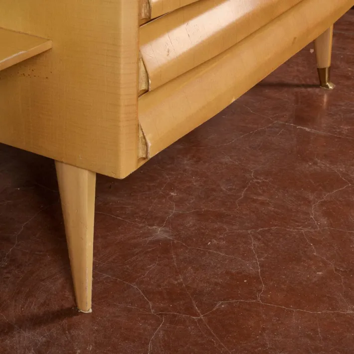 Pamono Dressing Table attributed to Vittori Dassi for Mobili Moderni La Permanente Cantù Clearance