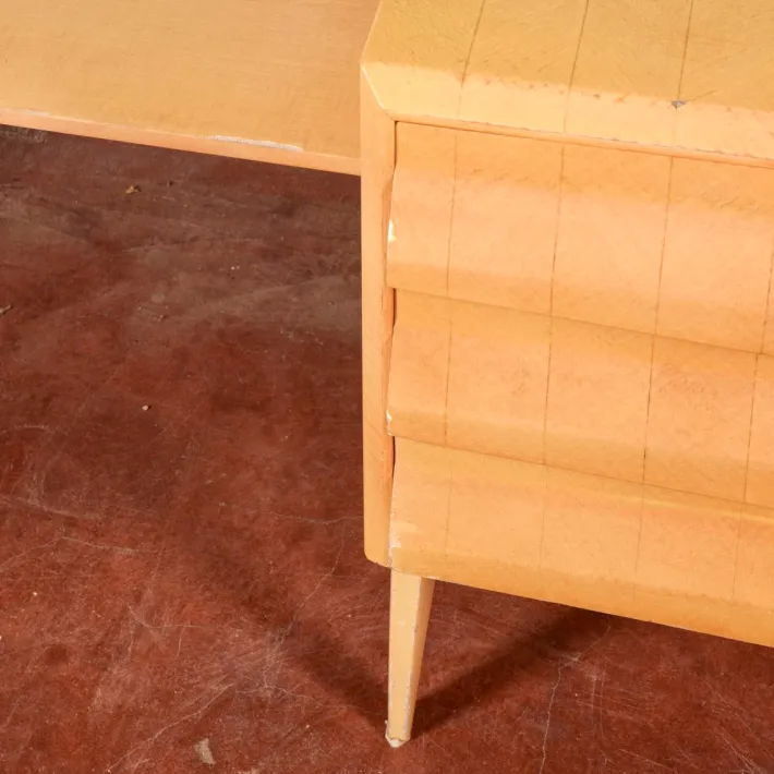 Pamono Dressing Table attributed to Vittori Dassi for Mobili Moderni La Permanente Cantù Clearance